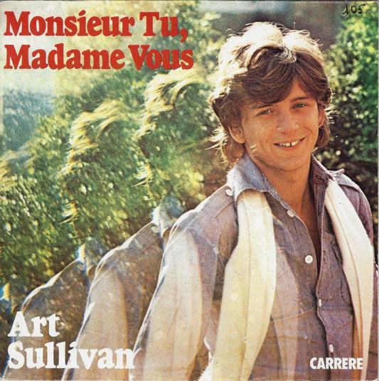 Art Sullivan - Monsieur Tu, Madame Vous 27154 Vinyl Singles VINYLSINGLES.NL