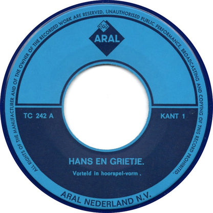 Unknown Artist - Hans En Grietje (ARAL) 15822 33831 Vinyl Singles VINYLSINGLES.NL