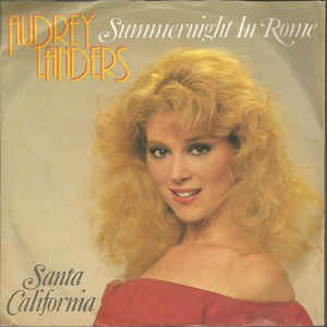 Audrey Landers - Summernight In Rome 30518 Vinyl Singles VINYLSINGLES.NL