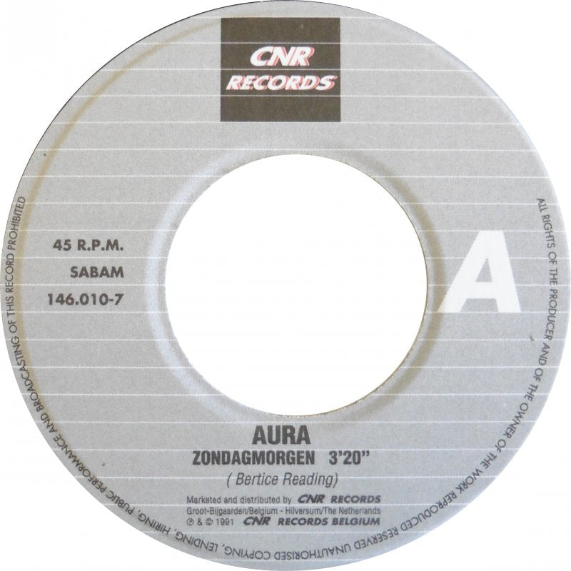 Aura - Zondagmorgen 28531 Vinyl Singles VINYLSINGLES.NL