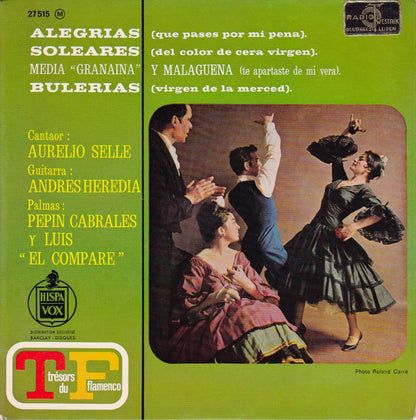 Aurelio Sellés - Alegrias Vinyl Singles EP Vinyl Very Good (VG) <br> Hoes Good Plus (G+)