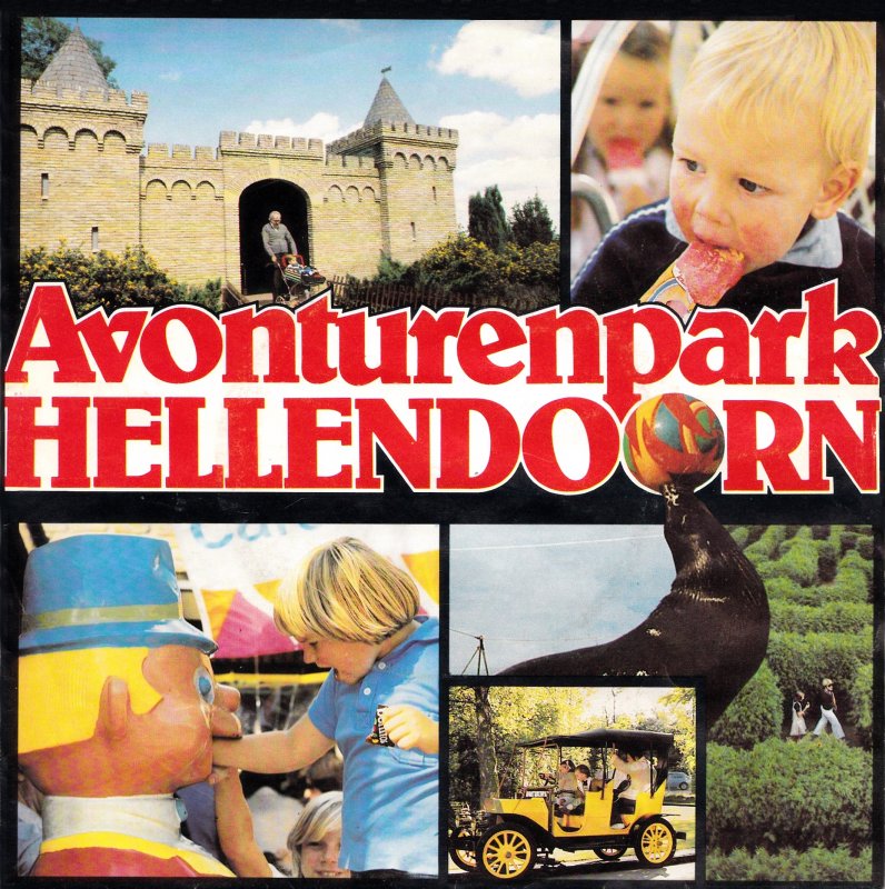 Avonturenpark Hellendoorn - Avonturenpark Hellendoorn 23120 Vinyl Singles Goede Staat