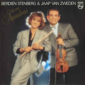Berdien Stenberg & Jaap Van Zweden - Ode Aan Amadeus (LP) 44842 Vinyl LP VINYLSINGLES.NL
