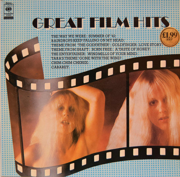 Various - Great Film Hits (LP) 40517 Vinyl LP Goede Staat