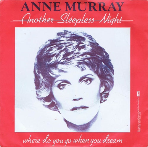 Anne Murray - Another Sleepless Night 04551 Vinyl Singles Goede Staat