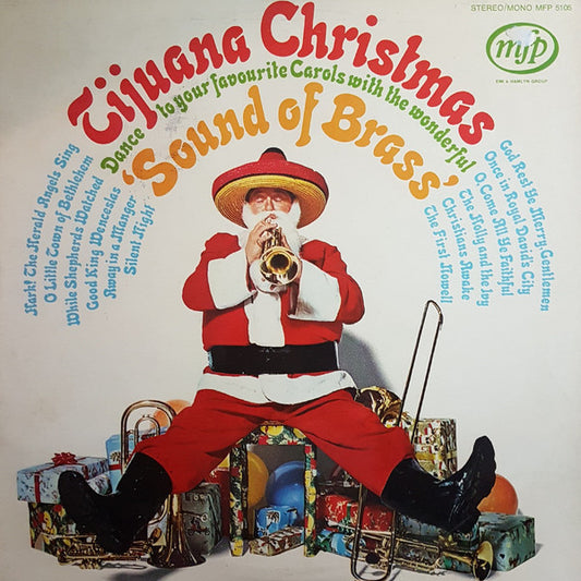 Torero Band - Tijuana Christmas (LP) 40246 44176 50996 Vinyl LP Goede Staat