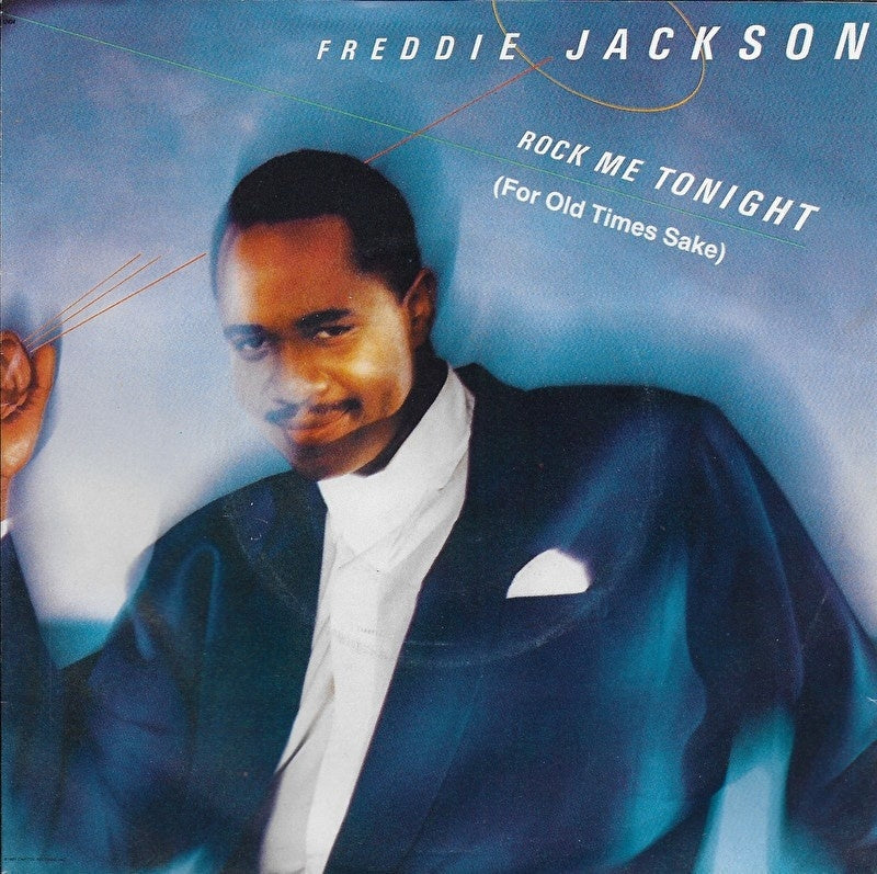 Freddie Jackson - Rock Me Tonight 35975 Vinyl Singles Goede Staat