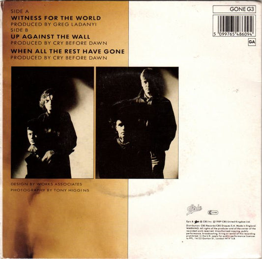 Cry Before Dawn - Witness For The World