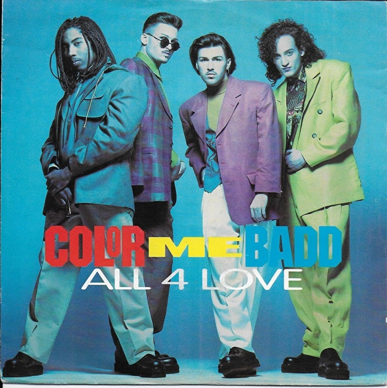 Color Me Badd - All 4 Love Vinyl Singles VINYLSINGLES.NL