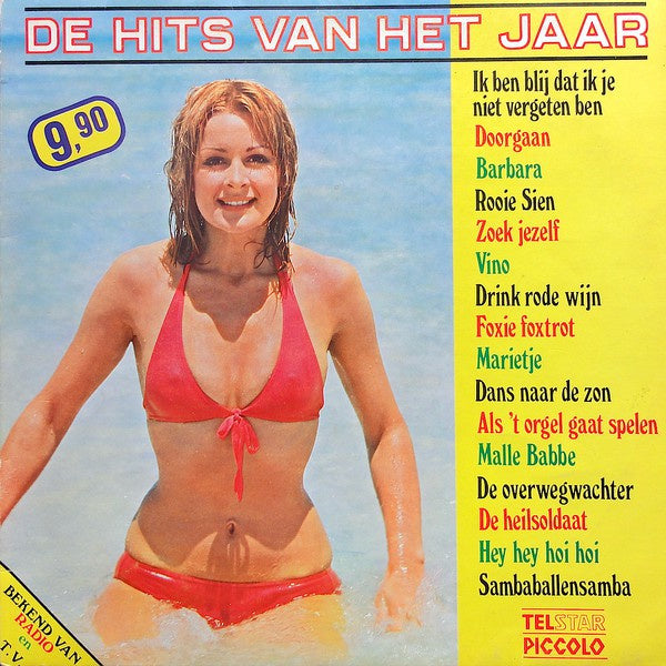 Various - De Hits Van Het Jaar (LP) Vinyl LP VINYLSINGLES.NL
