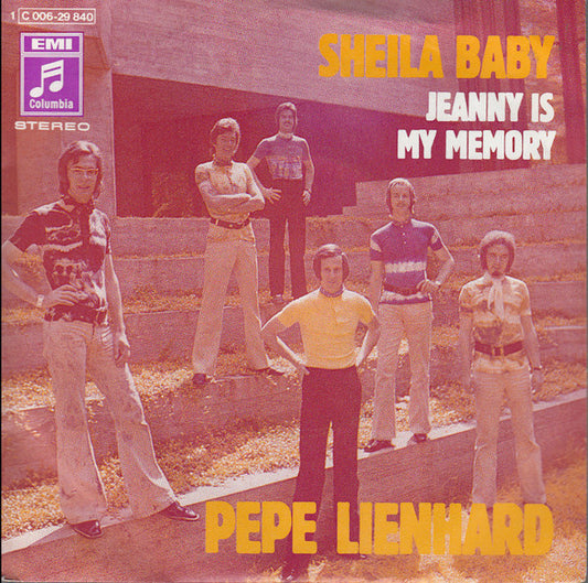 Pepe Lienhard - Sheila Baby 22846 Vinyl Singles Goede Staat