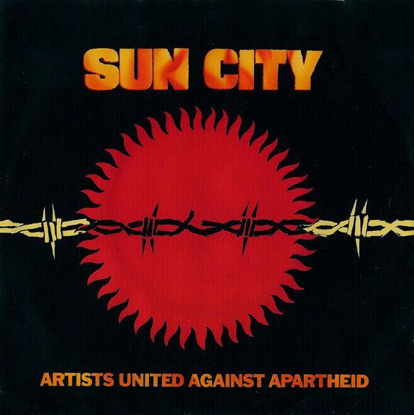 Artists United Against Apartheid - Sun City 35895 Vinyl Singles Goede Staat