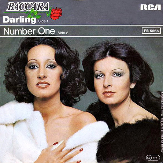 Baccara - Darling 30326 19782 22827 26639 07569 09428 09033 Vinyl Singles VINYLSINGLES.NL