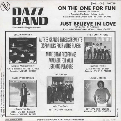 Dazz Band - On The One For Fun 12970 Vinyl Singles VINYLSINGLES.NL