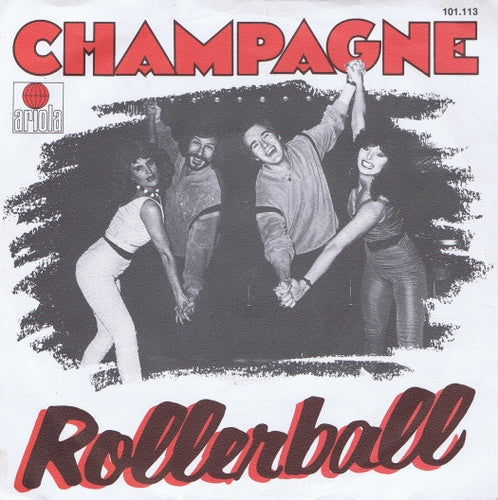 Champagne - Rollerball Vinyl Singles VINYLSINGLES.NL
