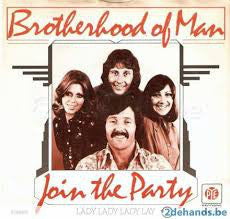 Brotherhood Of Man - Join The Party 04857 Vinyl Singles Goede Staat