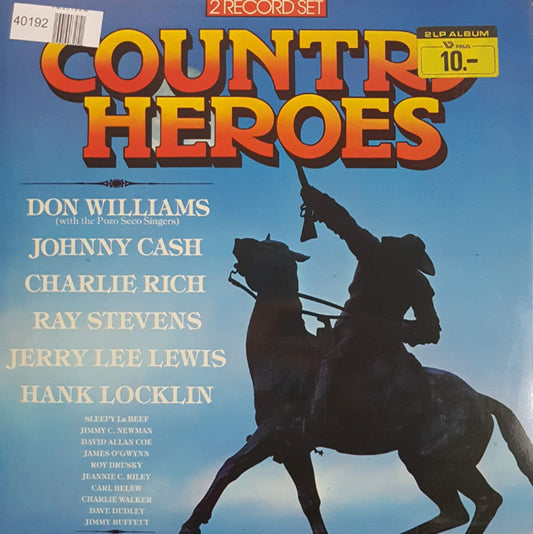 Various - Country Heroes (LP) 40192 Vinyl LP VINYLSINGLES.NL