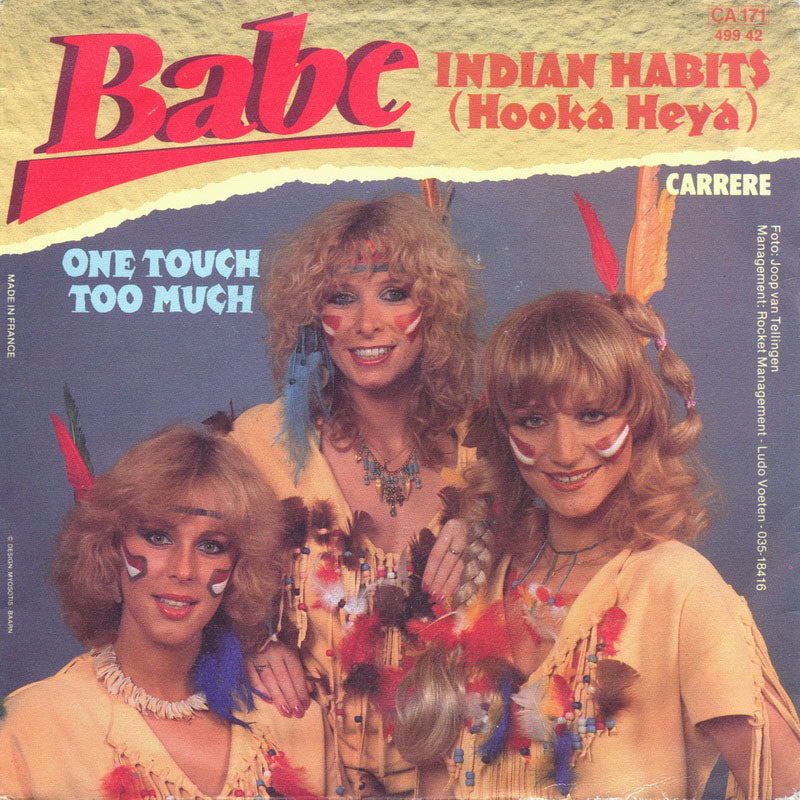 Babe - Indian Habits (Hooka Heya) 15871 25228 33576 36872 Vinyl Singles VINYLSINGLES.NL