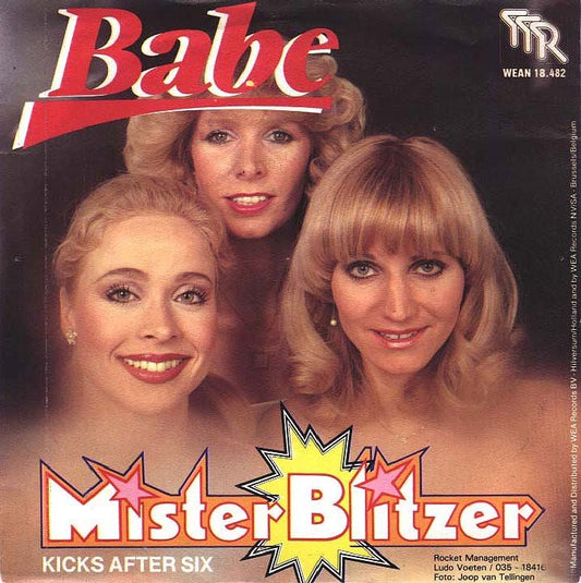 Babe - Mister Blitzer 15980 28839 30672 Vinyl Singles VINYLSINGLES.NL