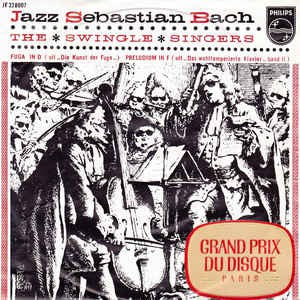Swingle Singers - Jazz Sebastian Bach Vinyl Singles VINYLSINGLES.NL