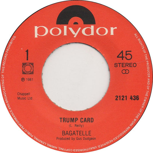 Bagatelle - Trump Card