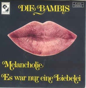 Bambis - Melancholie Vinyl Singles VINYLSINGLES.NL
