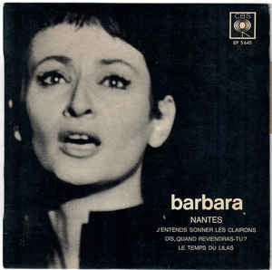 Barbara - Nantes (EP) 18958 Vinyl Singles EP VINYLSINGLES.NL