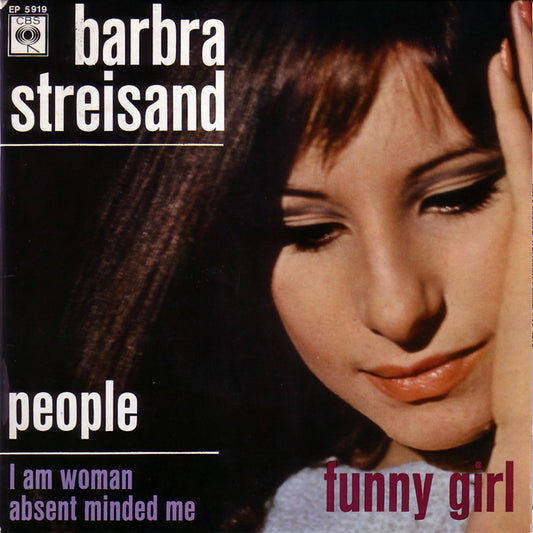 Barbra Streisand - People (EP) 07879 Vinyl Singles EP VINYLSINGLES.NL