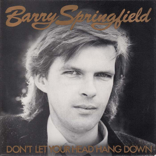 Barry Springfield - Don't Let Your Head Hang Down 21987 Vinyl Singles Goede Staat