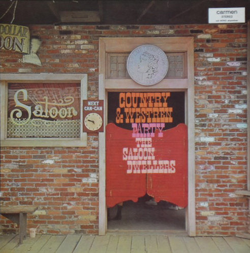 Saloon Dwellers - Country & Western Party (LP) 41083 Vinyl LP VINYLSINGLES.NL