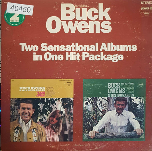 Buck Owens - If You Ain't Lovin' / You're For Me (LP) 40450 Vinyl LP VINYLSINGLES.NL