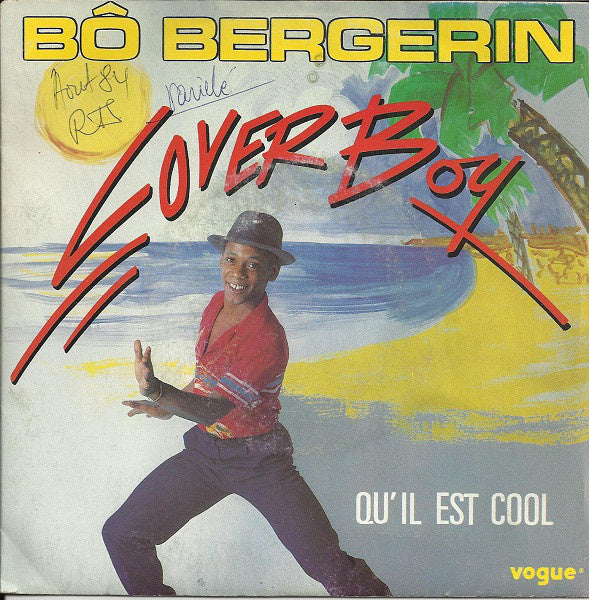 Bo - Bergerin Vinyl Singles Vinyl Very Good (VG) <br> Hoes Good Plus (G+)