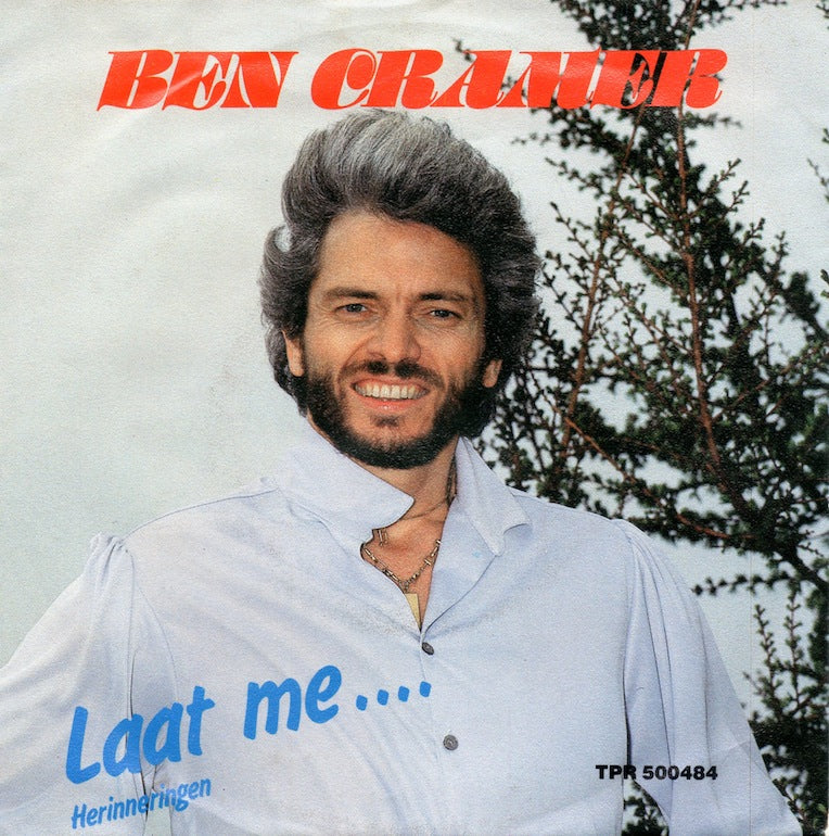 Ben Cramer - Laat Me 30898 Vinyl Singles Goede Staat