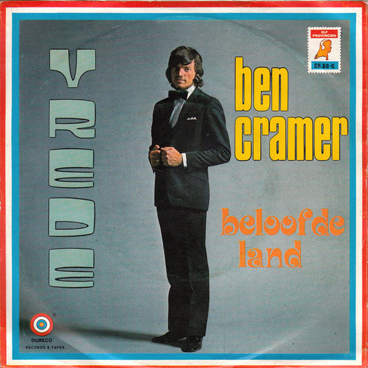 Ben Cramer - Vrede 35796 Vinyl Singles Goede Staat