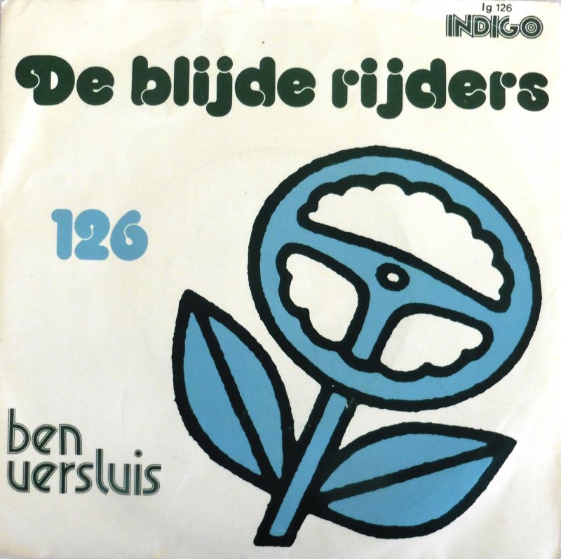 Ben Versluis - De Blijde Rijders 31472 Vinyl Singles Goede Staat