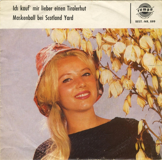 Bernd Andersson - Ich kauf mir lieber einen Tirolerhut 24059 Vinyl Singles Goede Staat