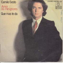 Camilo Sesto - Amor No Me Ignores 22580 Vinyl Singles Goede Staat