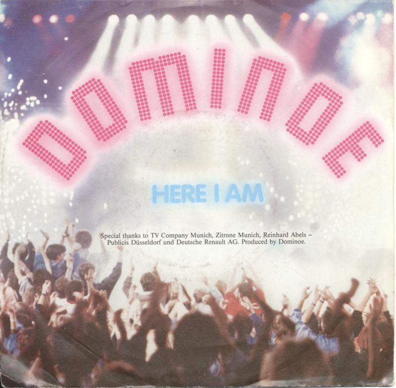 Dominoe - Here I Am 13223 Vinyl Singles Goede Staat