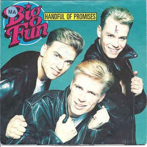 Big Fun - Handful Of Promises (B) Vinyl Singles Hoes: Redelijk