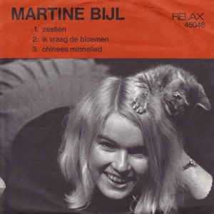 Martine Bijl - Zestien (EP) 17386 Vinyl Singles EP VINYLSINGLES.NL