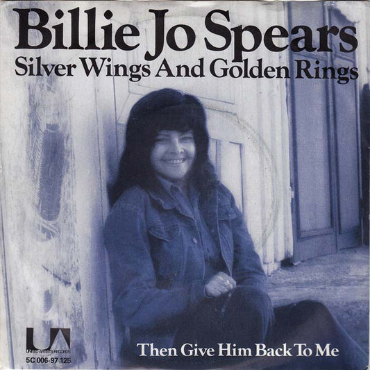 Billie Jo Spears - Silver Wings And Golden Rings 07211 Vinyl Singles Goede Staat