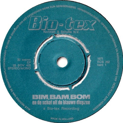 No Artist - Bim Bam Bom En De Schat Uit De Blauwe Diepzee Vinyl Singles VINYLSINGLES.NL