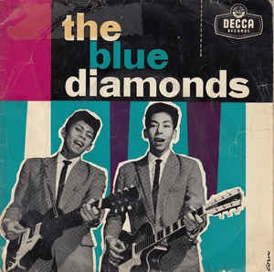 Blue Diamonds - ('Til) I Kissed You (EP) 18440 Vinyl Singles EP Goede Staat