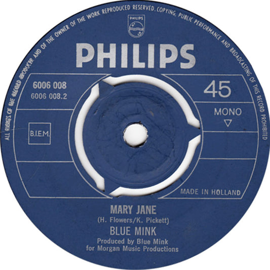 Blue Mink - Good Morning Freedom 24827 Vinyl Singles Vinyl Zeer Goed / Hoesje Generic "VINYLSINGLES.NL"