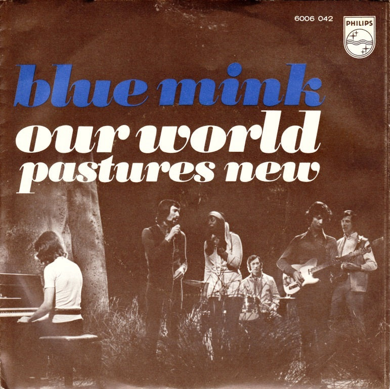 Blue Mink - Our World 26546 30185 Vinyl Singles Goede Staat