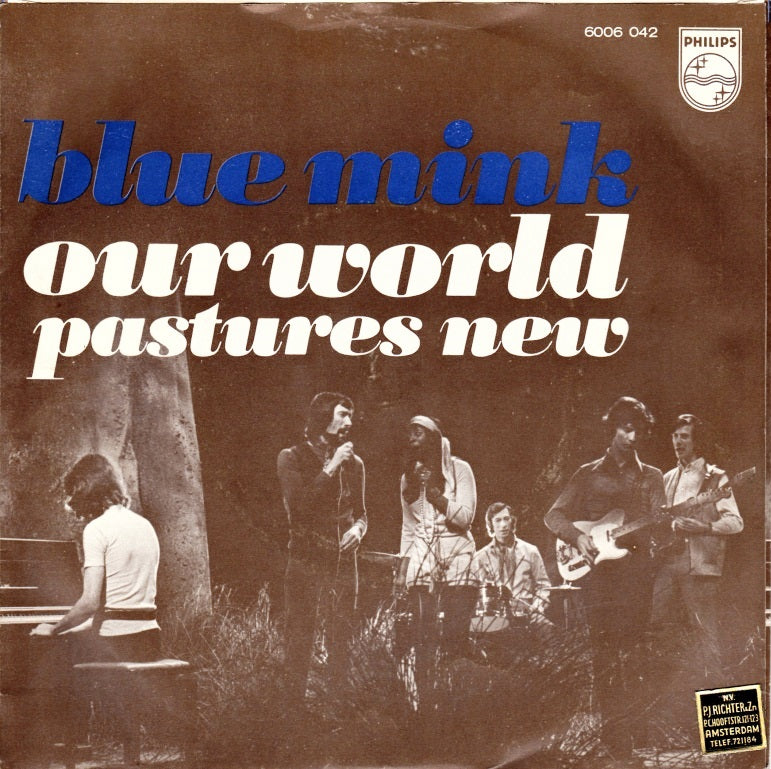 Blue Mink - Our World 26546 30185 Vinyl Singles Goede Staat