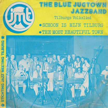 Blue Jugtown Jazzband - Schoon Is Mijn Tilburg 14771 Vinyl Singles Goede Staat