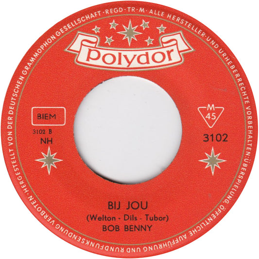 Bob Benny - Bella Maria (B-Keus) Vinyl Singles Vinyl Zeer Goed / Hoesje Generic "VINYLSINGLES.NL"