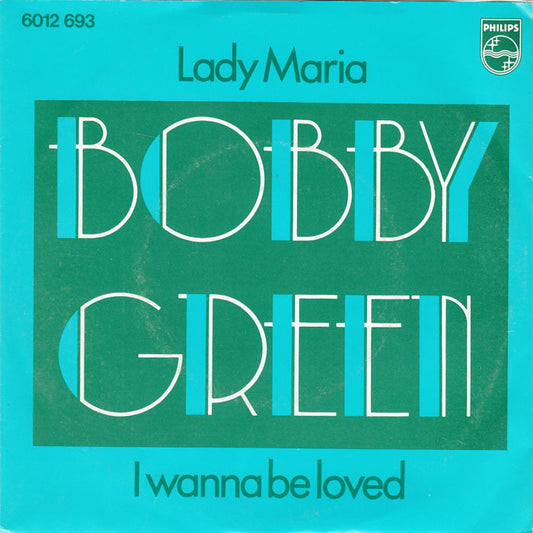 Bobby Green - Lady Maria 05741 Vinyl Singles Goede Staat