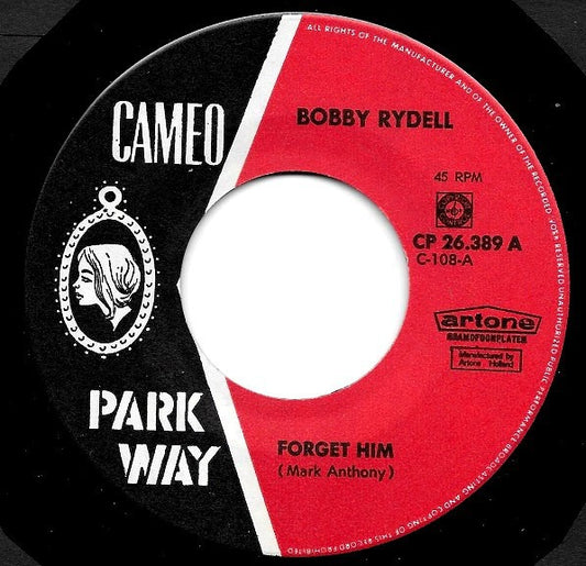 Bobby Rydell -  Forget Him 15775 Vinyl Singles Goede Staat